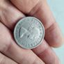 Elizabeth II 1966 Two Shilling Coin Image 3