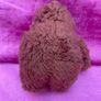 Vintage retro Gonga Russ Berrie Monchhichi thumb sucking ape c1960 Image 3