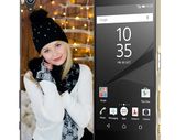 Sony Xperia Z5 Premium - Personalised silicone case Black, white or Transparent