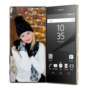Sony Xperia Z5 Premium - Personalised silicone case Black, white or Transparent