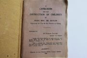 Vintage Catechism Instruction of Children 1929