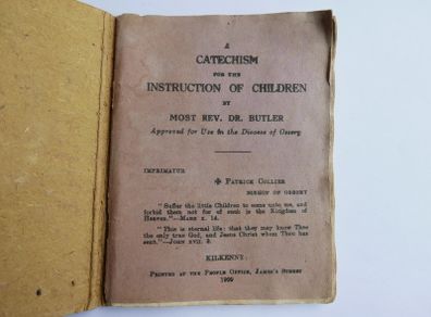 Vintage Catechism Instruction of Children 1929