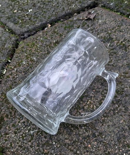 Bacardi Oakheart glasses x3