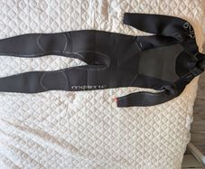 Wetsuit Mystic 5/4mm 185-191cm / 6'1''-6'3'' male