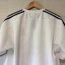 Real Madrid Jersey.  Official Adidas Mens Home Jersey Season 2003-2004. Original From The Time. Not A Modern Remake. Image 4