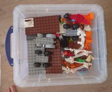 LEGO DUPLO 10835, 10869 & 10836 Bundle + 3 Blaze Vehicles