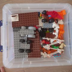 LEGO DUPLO 10835, 10869 & 10836 Bundle + 3 Blaze Vehicles