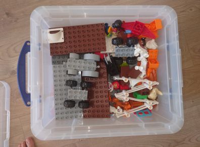 LEGO DUPLO 10835, 10869 & 10836 Bundle + 3 Blaze Vehicles