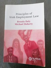 Principles of Irish Employment Law