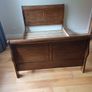 Sleigh bed Double Image 6