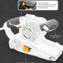 Jellas 1000W Electric Sander, 6 Variable-Speed Control with Self - Locking Switch, 12PCS Sanding Paper (75x533MM), 3m Power Cord for Derusting, Stripping Paint and Polishing (FREE POSTAGE) Image 7