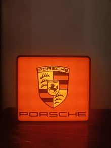 Porsche Lightbox