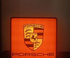 Porsche Lightbox