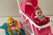 Barbie Baby Skipper &amp; FREE Accessories