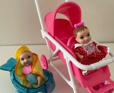 Barbie Baby Skipper & FREE Accessories