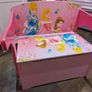 Disney princess bench/desk with storage. Image 5