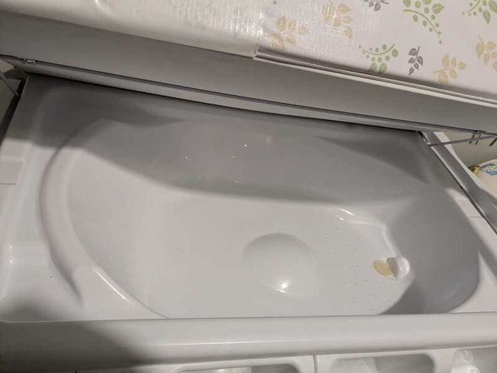 Babylo changing table with bath