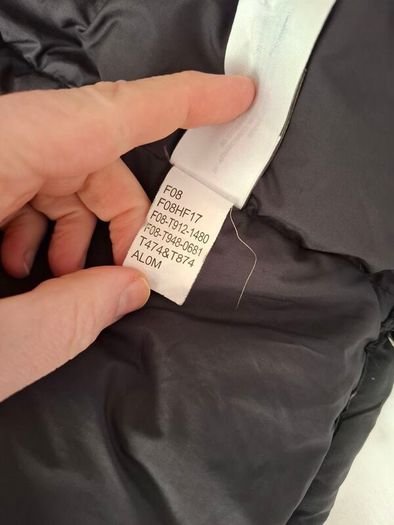 North Face Nuptse 700