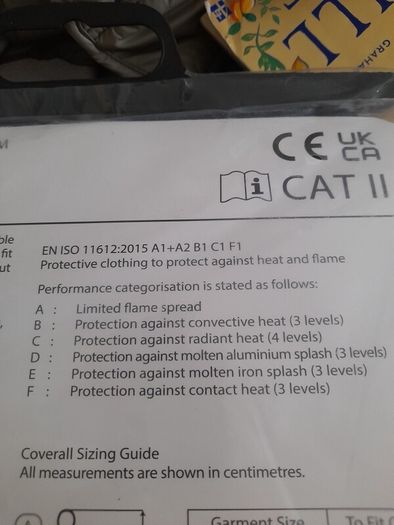 Weld-Tex Flame Retardant Overall