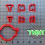 Teenage Mutant Nunja Turtle fondant/cookie cutters Image 4