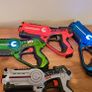 Warriors Laser Tag Blasters (4 pack) Image 2