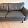 Michael Murphy leather sofas 3+2+1 Image 4