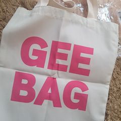 Canvas tote bag