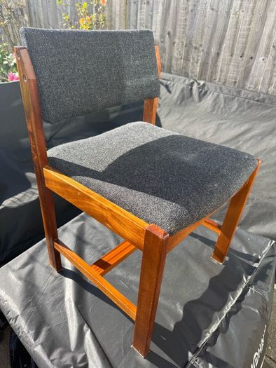 Mid Century Danish Vintage dining chair x2