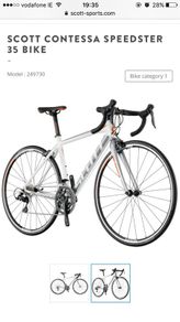Scott Bicycle Small Contessa Speedster 35 Bike