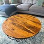 Round Coffee Table Image 2
