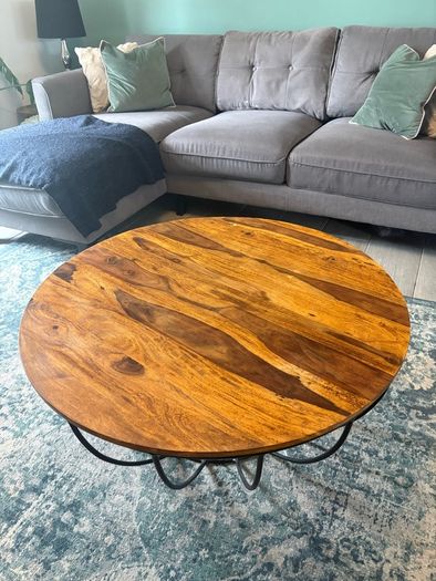 Round Coffee Table