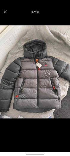 Superdry puffer jacket
