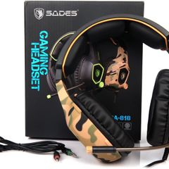 Gaming Headset for New Xbox One PS4 PC Laptop, 3.5mm Over Ear Gaming Headphones with Mic and Volume Control for Nintendo Switch Game.