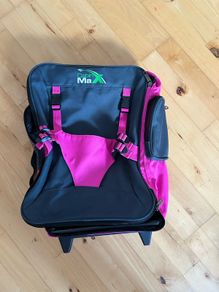 childs suitcase