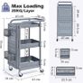 3-tier Metal Trolley - Free Delivery Nationwide Image 4