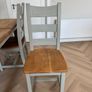 Oak Table and Chairs (extending) Image 4
