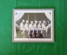 Lovely framed 1920s / 30st themed  print
