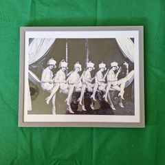 Lovely framed 1920s / 30st themed  print