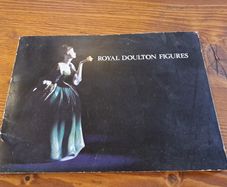 Royal Doulton Figures & Animal Models Catalogue 1971 Vintage