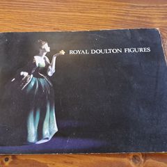Royal Doulton Figures & Animal Models Catalogue 1971 Vintage