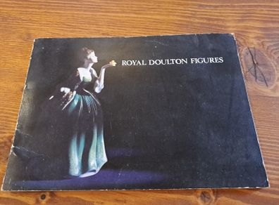 Royal Doulton Figures & Animal Models Catalogue 1971 Vintage