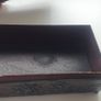 Antique Japanese  Bronze Box Image 2
