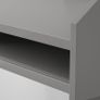 IKEA HAUGA Desk, Grey (Discontinued) Image 5