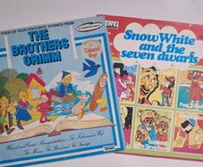 70's Vintage Vinyl for Kids x 2