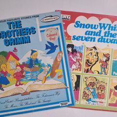 70's Vintage Vinyl for Kids x 2