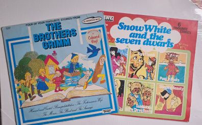 70's Vintage Vinyl for Kids x 2