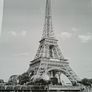 Eiffel Tower Print Image 2