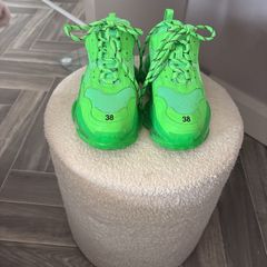 Authentic balenciaga 38 triple s sneakers