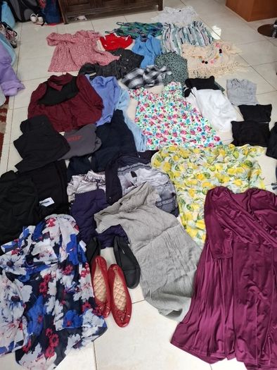ladies clothes bundle size 18
