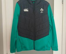 Canterbury IRFU Rugby Ireland 2025/26 Hybrid Padded Jacket